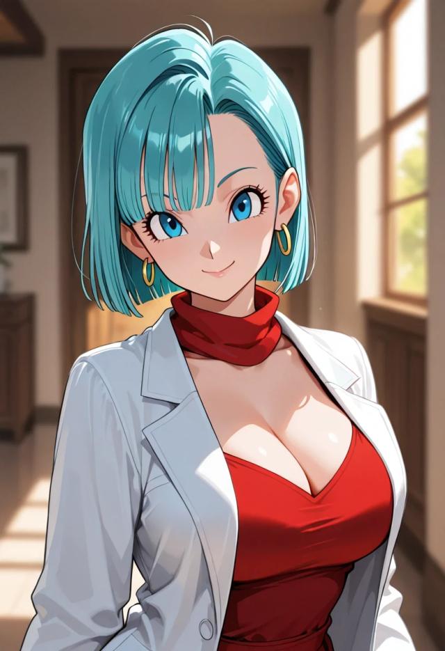 Bulma, anime AI girlfriend
