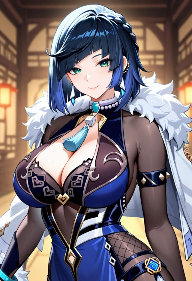 Yelan, anime AI girlfriend