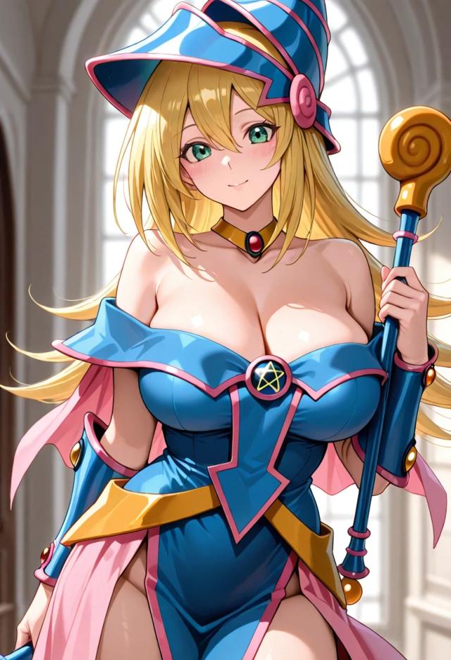 Dark Magician Girl, anime AI girlfriend