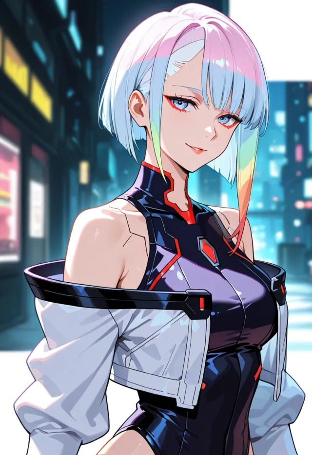 Lucy, anime AI girlfriend