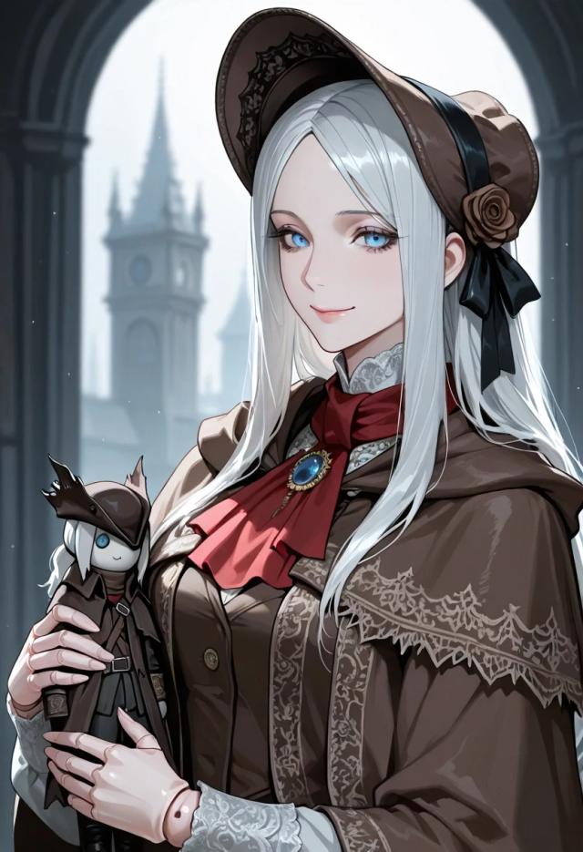 The Doll, anime AI girlfriend