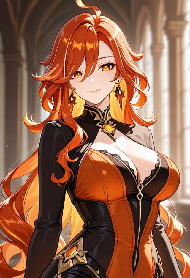 Mavuika, anime AI girlfriend