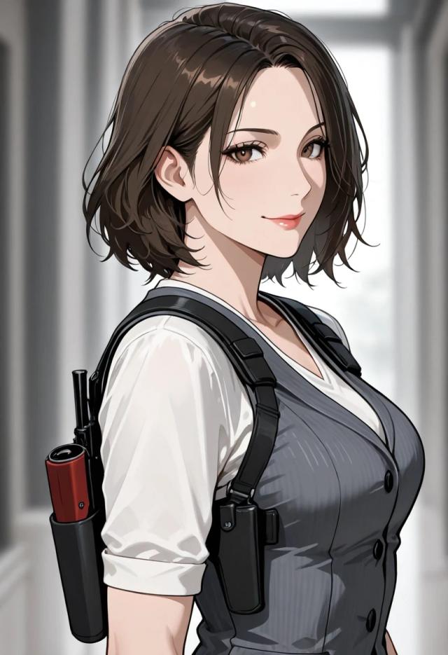 Helena Harper, anime AI girlfriend