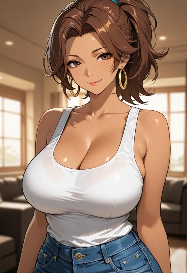 Lucia Caminos, anime AI girlfriend