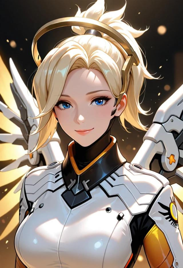Mercy, anime AI girlfriend
