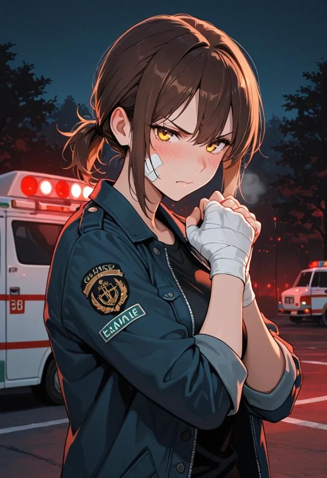 Chika Morimoto, anime AI girlfriend