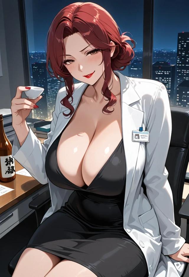 Tomoe Kurokawa, anime AI girlfriend