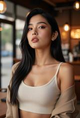 Ananya Rao, realistic AI girlfriend