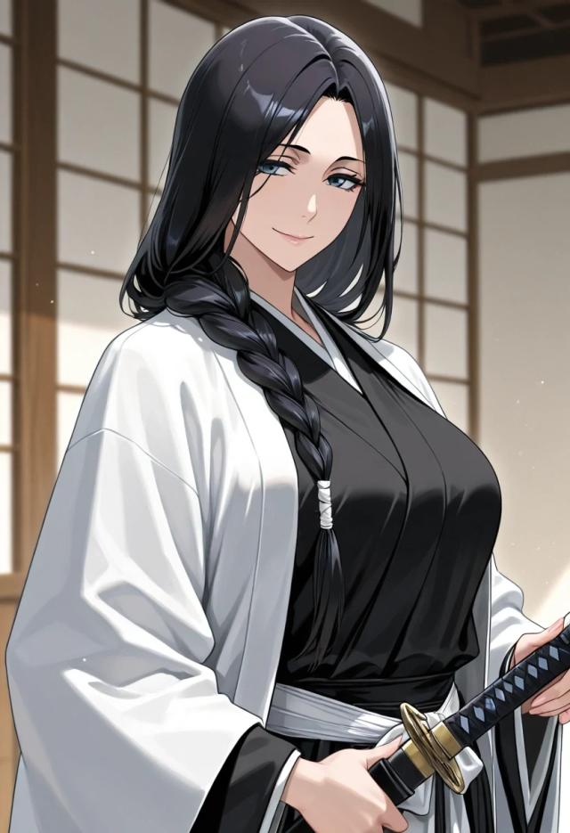 Retsu Unohana, anime AI girlfriend