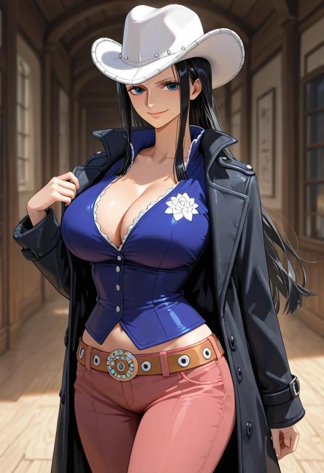 Nico Robin, anime AI girlfriend