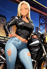 Rika Takeda, anime AI girlfriend