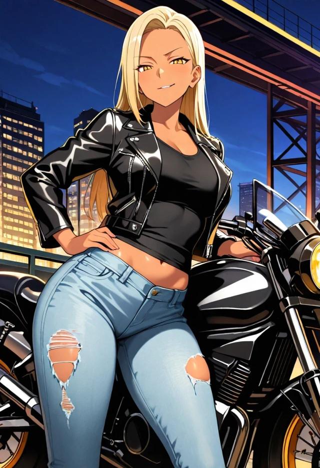 Rika Takeda, anime AI girlfriend