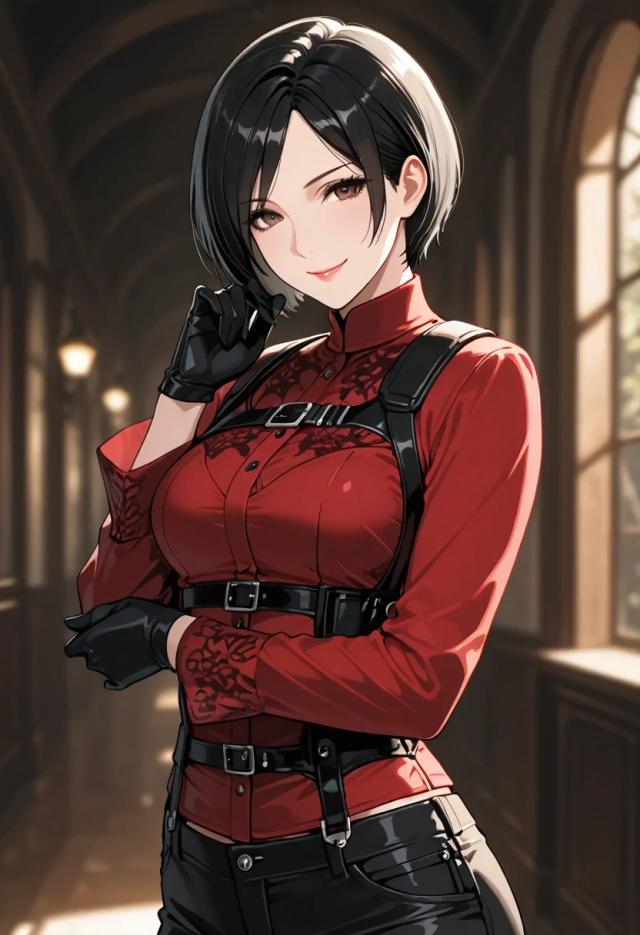 Ada Wong, anime AI girlfriend