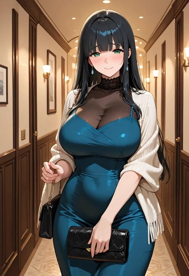 Sienna Rhodes, anime AI girlfriend