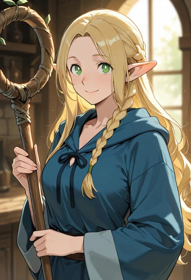 Marcille Donato, anime AI girlfriend