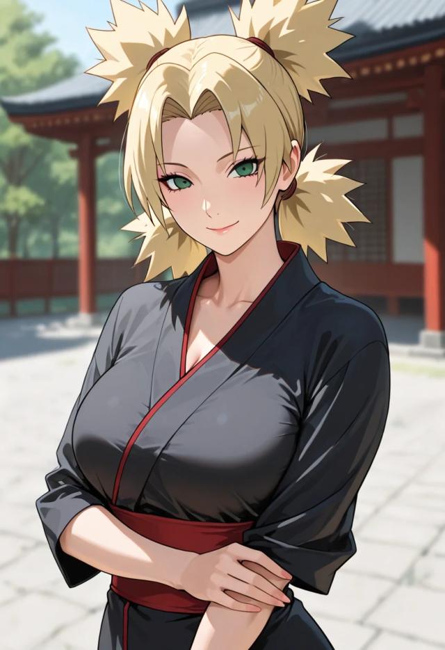 Temari, anime AI girlfriend