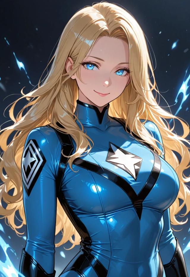 Invisible Woman, anime AI girlfriend