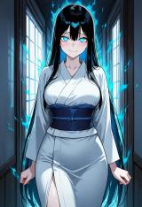 Tsubaki, anime AI girlfriend