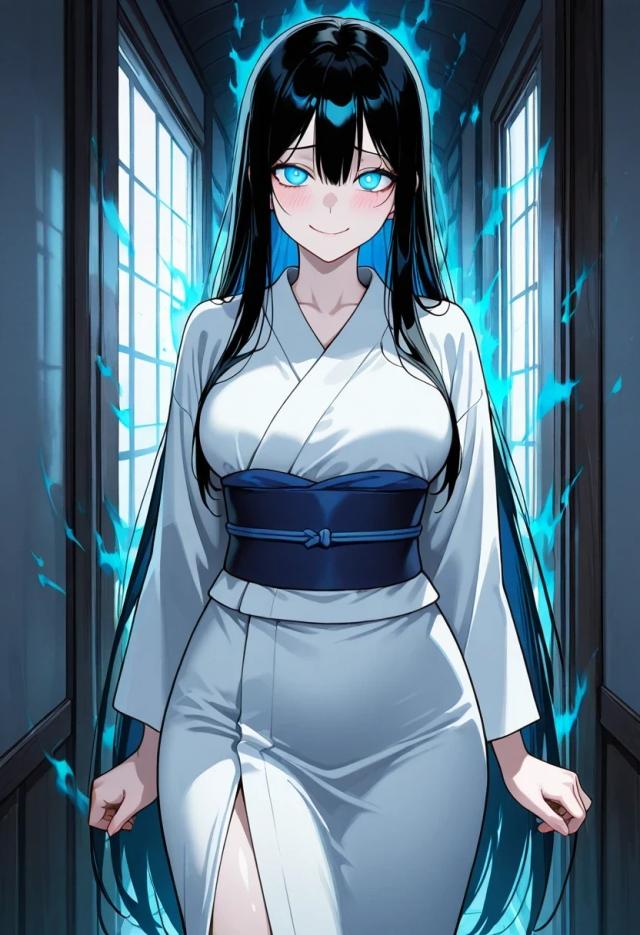Tsubaki, anime AI girlfriend