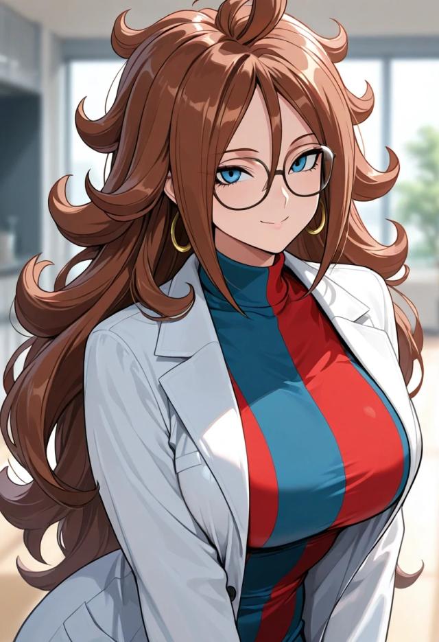 Android 21, anime AI girlfriend