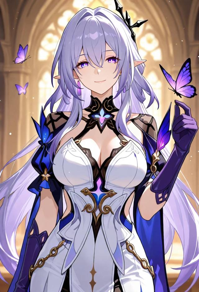 Castorice, anime AI girlfriend