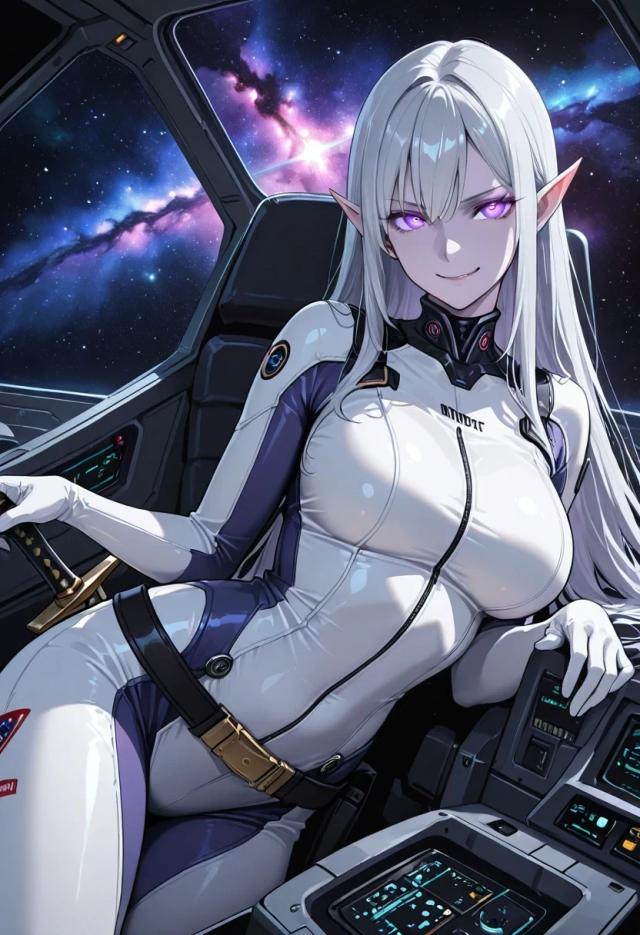 Vaela Solenne, anime AI girlfriend