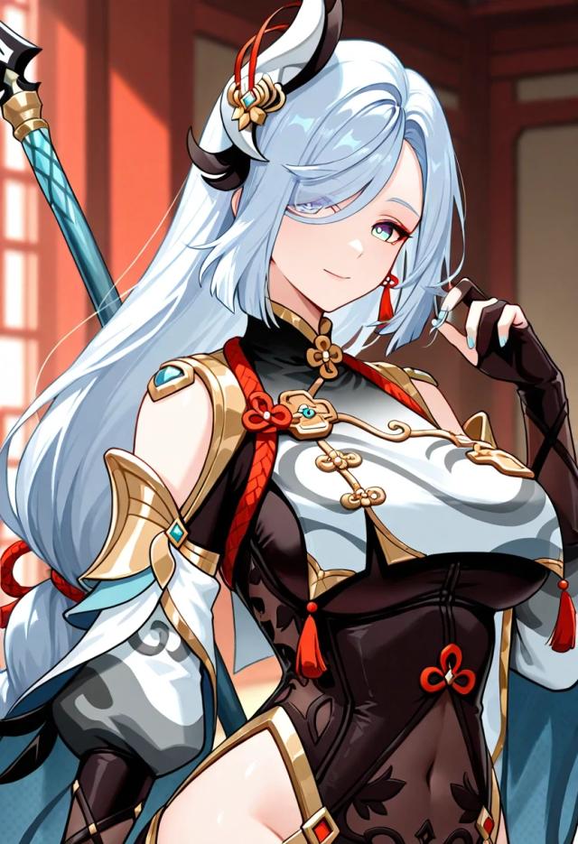 Shenhe, anime AI girlfriend