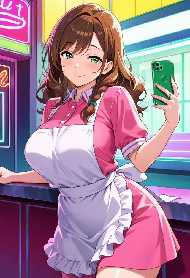 Momo Ishida, anime AI girlfriend