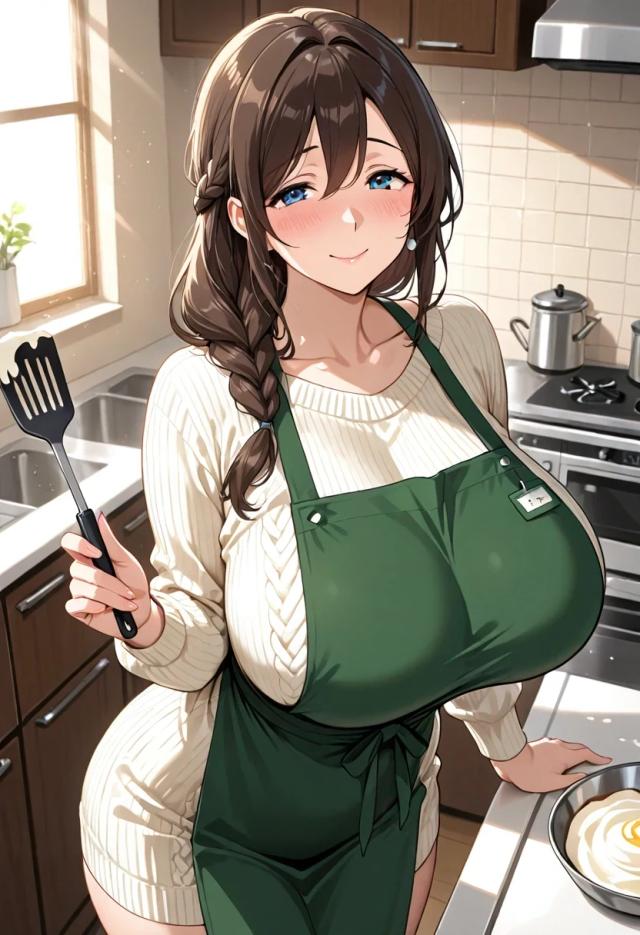 Maggie Sullivan, anime AI girlfriend