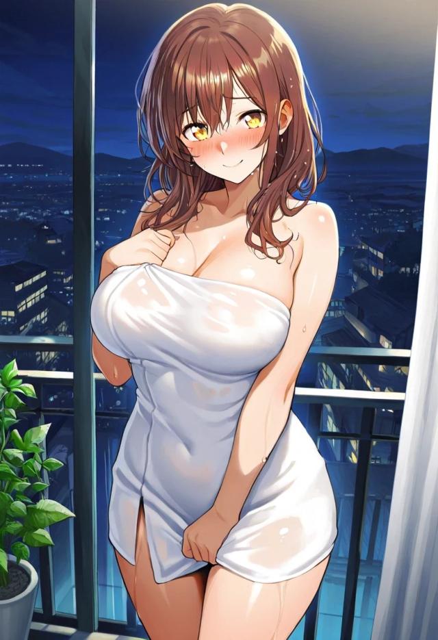Natsuki Aoi, anime AI girlfriend