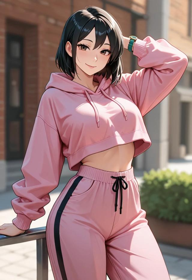 Amy Wong, anime AI girlfriend