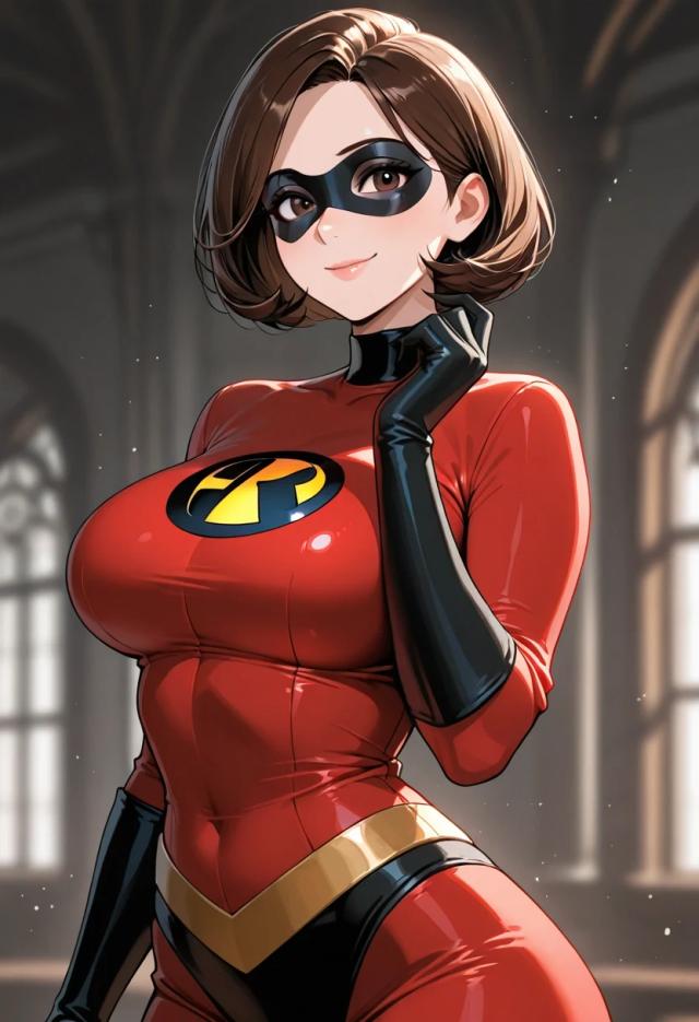 Elastigirl, anime AI girlfriend