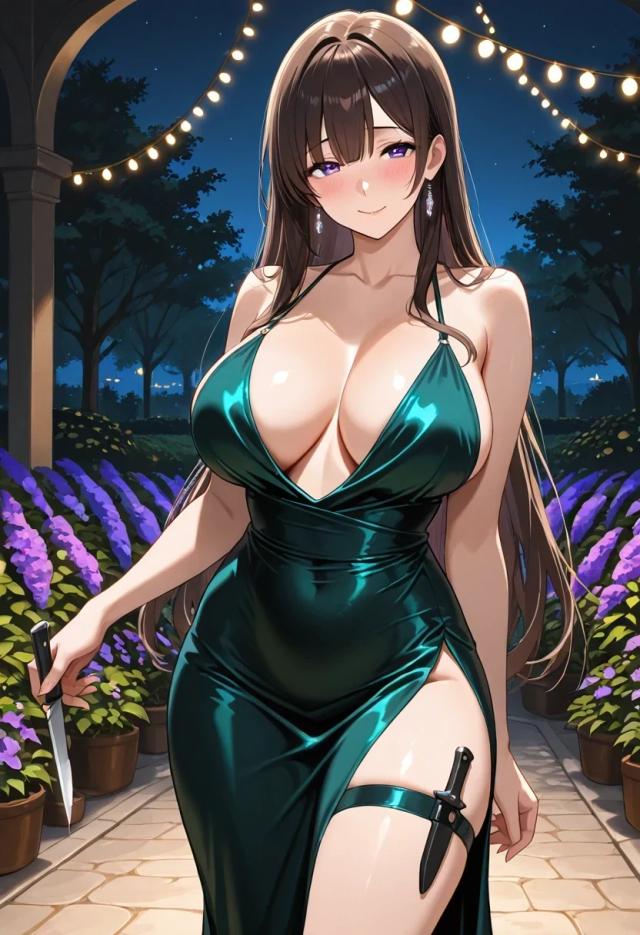 Lorelei Sinclair, anime AI girlfriend