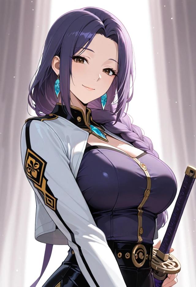 Rumi, anime AI girlfriend