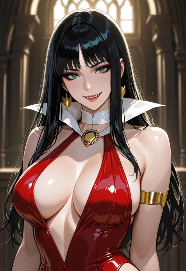 Vampirella, anime AI girlfriend