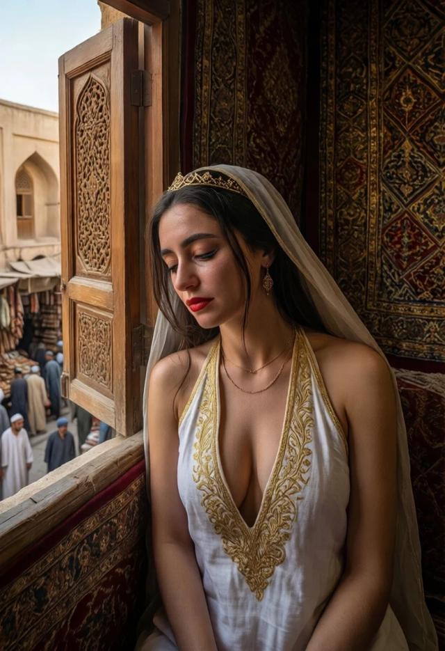 Soraya Farahani, realistic AI girlfriend