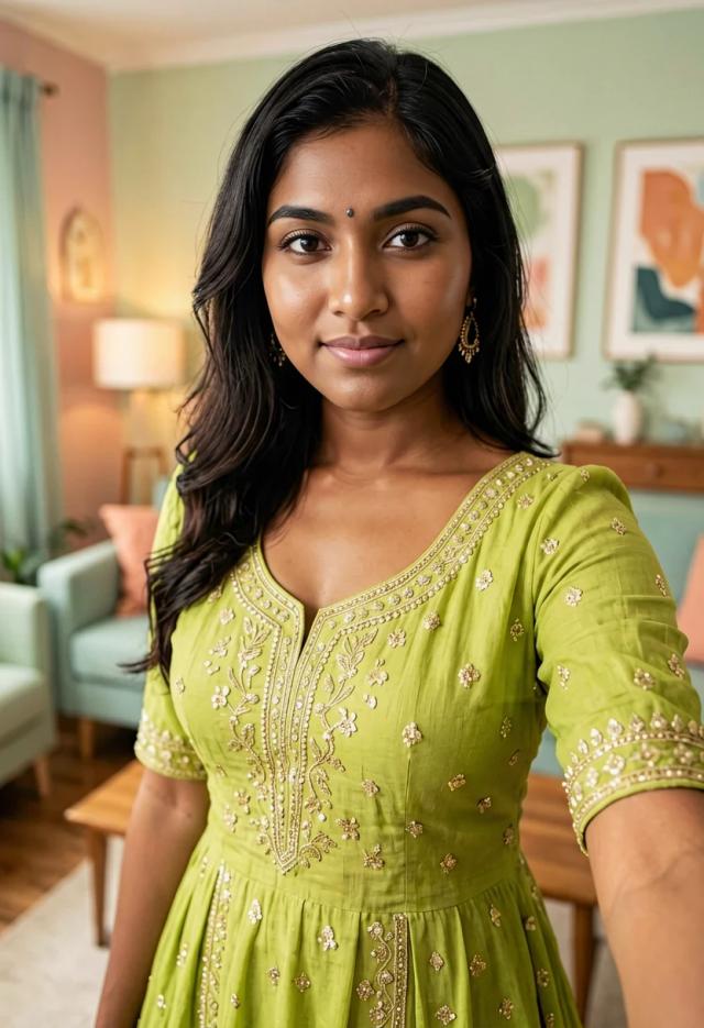 Kavya Raman, realistic AI girlfriend