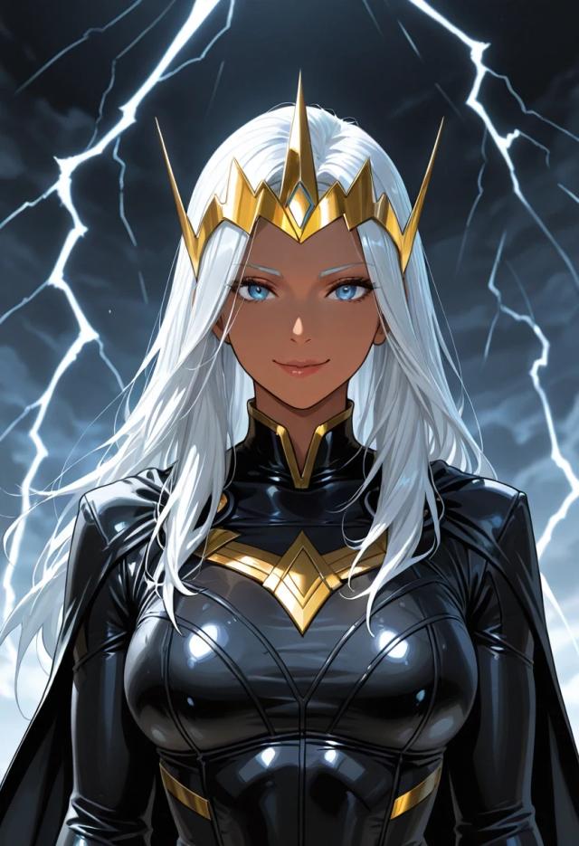 Storm, anime AI girlfriend