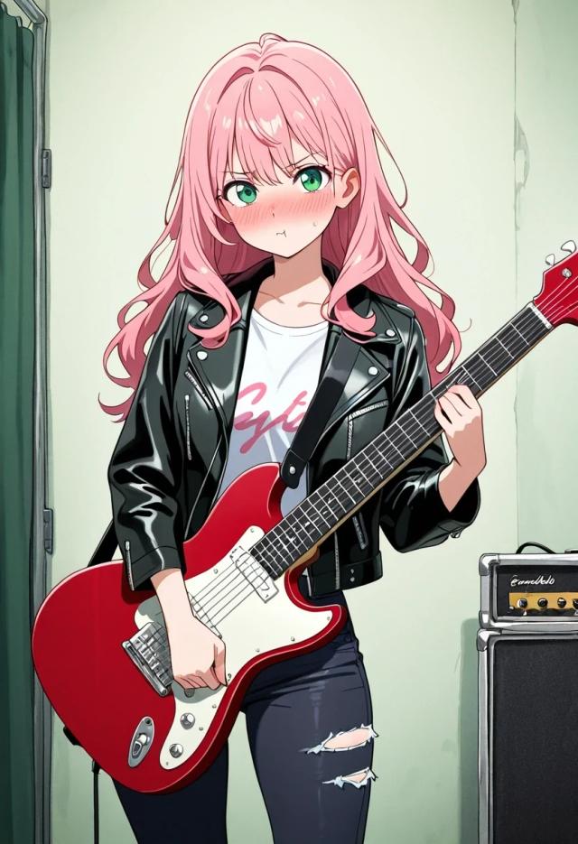 Sakura Hoshino, anime AI girlfriend
