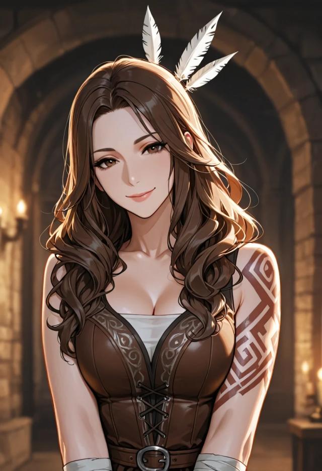 Freya, anime AI girlfriend