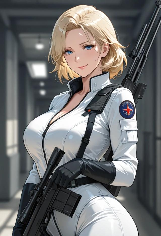 The Boss, anime AI girlfriend