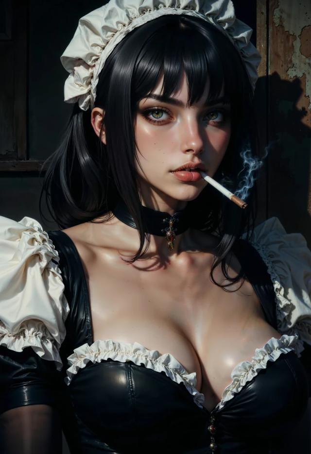 Élise Moreau, realistic AI girlfriend