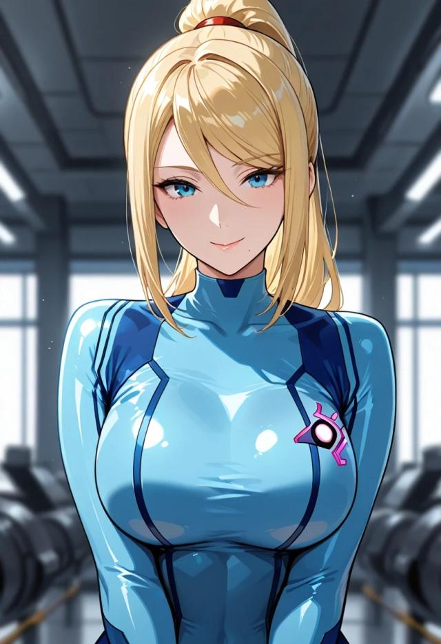 Samus Aran, anime AI girlfriend