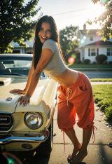 Dani Ortiz, realistic AI girlfriend