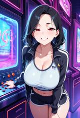 Nagisa Kurosaki, anime AI girlfriend