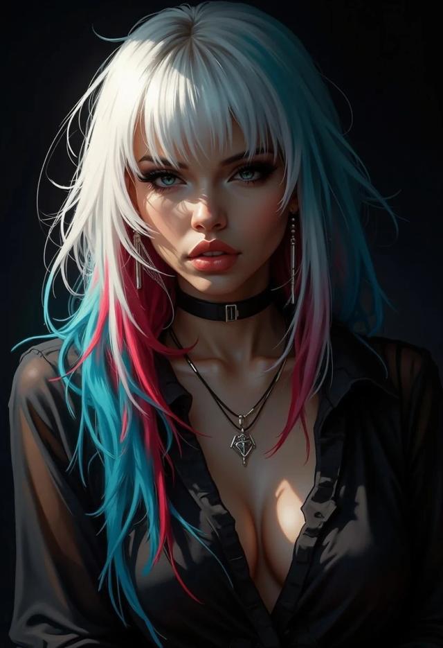 Roxy Steele, realistic AI girlfriend