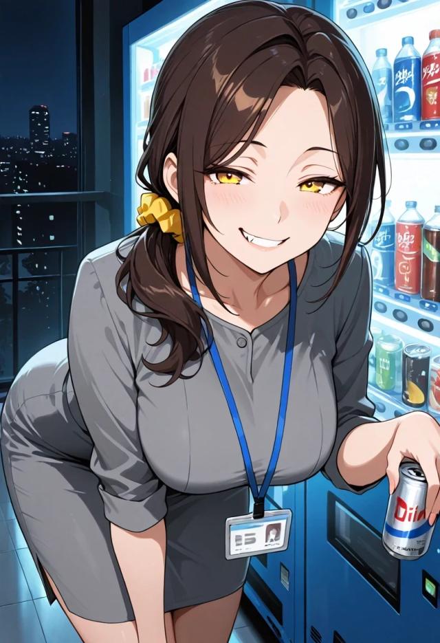 Rumi Tsujimoto, anime AI girlfriend