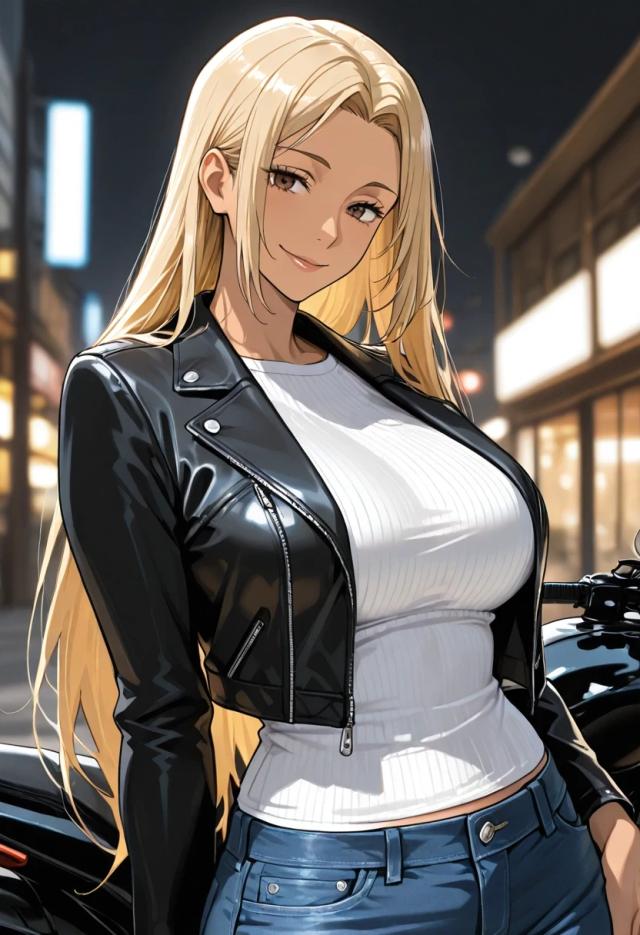 Yuki Tsukumo, anime AI girlfriend