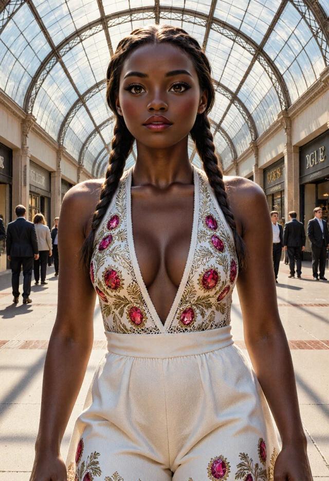 Tiana Wells, realistic AI girlfriend