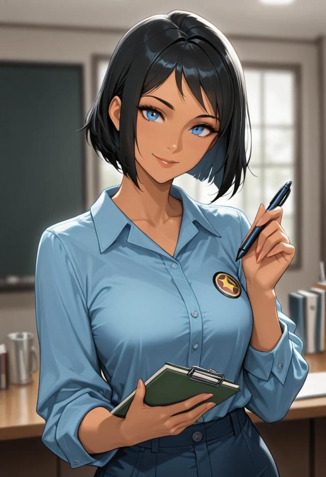 Lois Lane, anime AI girlfriend